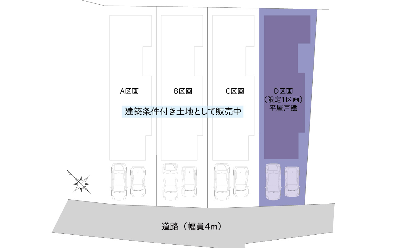 区画配置図